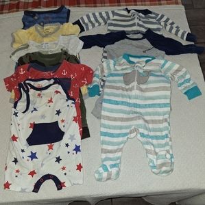Boys 0 to 3 mo bundle
